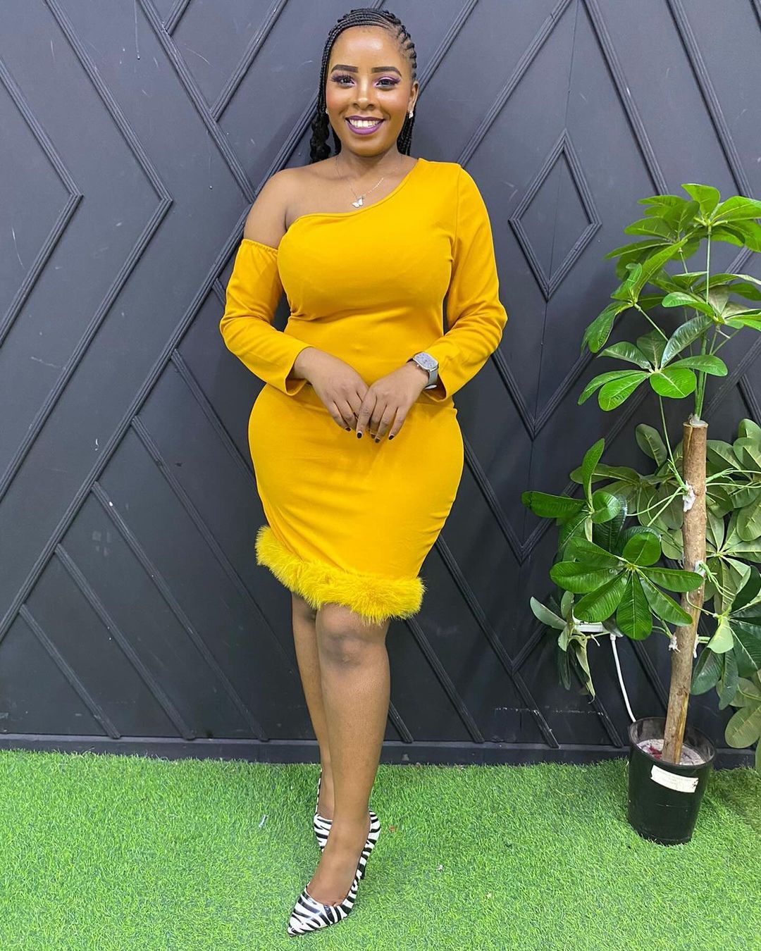 Fashion ladies dress
