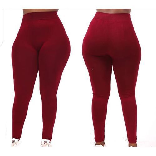 Fashion Plain Skin Tight Leggings- FREE SIZE cotton/spandex leggings