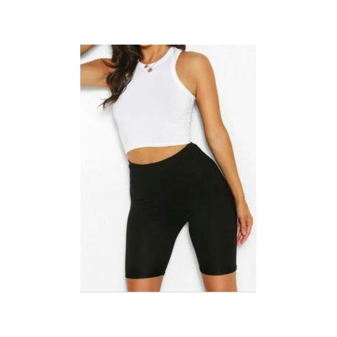 Ladies Biker Shorts/Gym Short/ Yoga Shorts-.