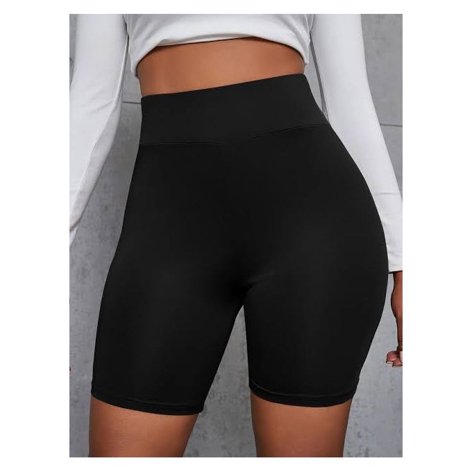 Ladies Biker Shorts/Gym Short/ Yoga Shorts-.
