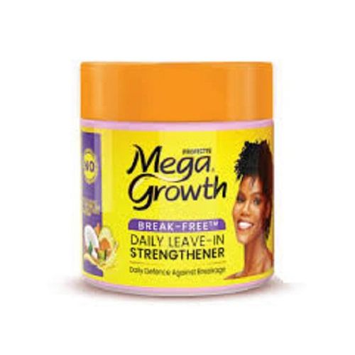 PROFECTIV MEGA GROWTH  DAILY LEAVE-IN STRENGTHENER  BREAK- FREE  Pink 250g-Strengthen, Restore and Repair