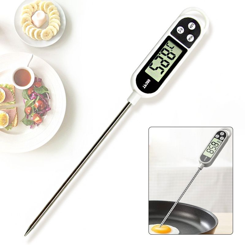 Food Thermometer TP300 Digital Kitchen Thermometer For Meat Cooking Food Probe BBQ Electronic Oven Kitchen Tools