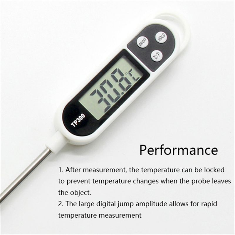 Food Thermometer TP300 Digital Kitchen Thermometer For Meat Cooking Food Probe BBQ Electronic Oven Kitchen Tools