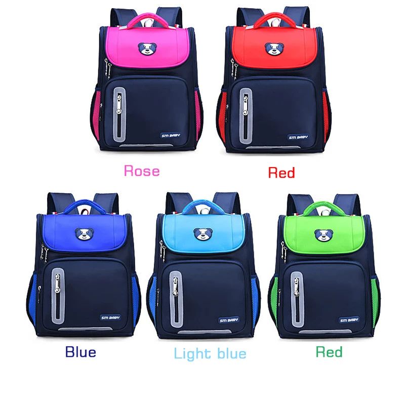 Children School Bag Boys Girls Primary school backpacks kids Orthopedic Waterproof Knapsack kindergarten infantil mochila