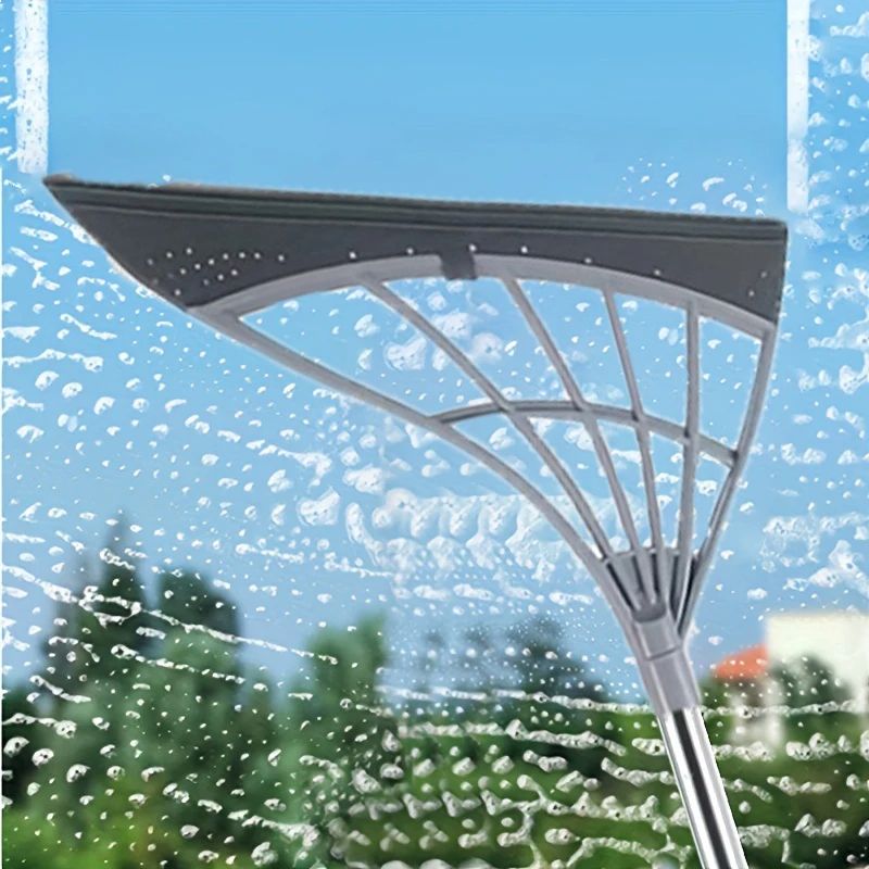 Silicone Scraper Broom Magic Wiper High Place Glass Wiper Floor Mop Household Bathroom Sweeping Water Silicone Scraper Broom