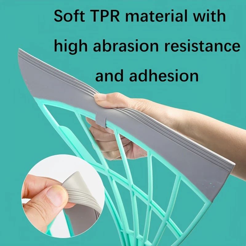 Silicone Scraper Broom Magic Wiper High Place Glass Wiper Floor Mop Household Bathroom Sweeping Water Silicone Scraper Broom