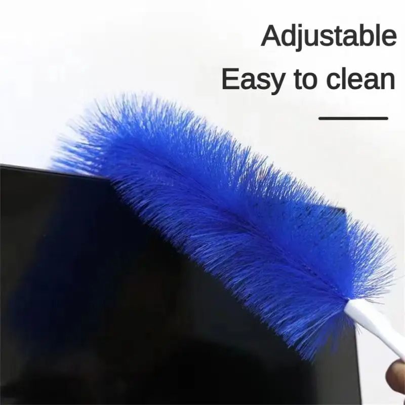 Fan Cleaning Brush Bendable Microfibre Duster Electric Fans Air-conditioner Furniture Shutter Car Cleaner Brush Household Tools