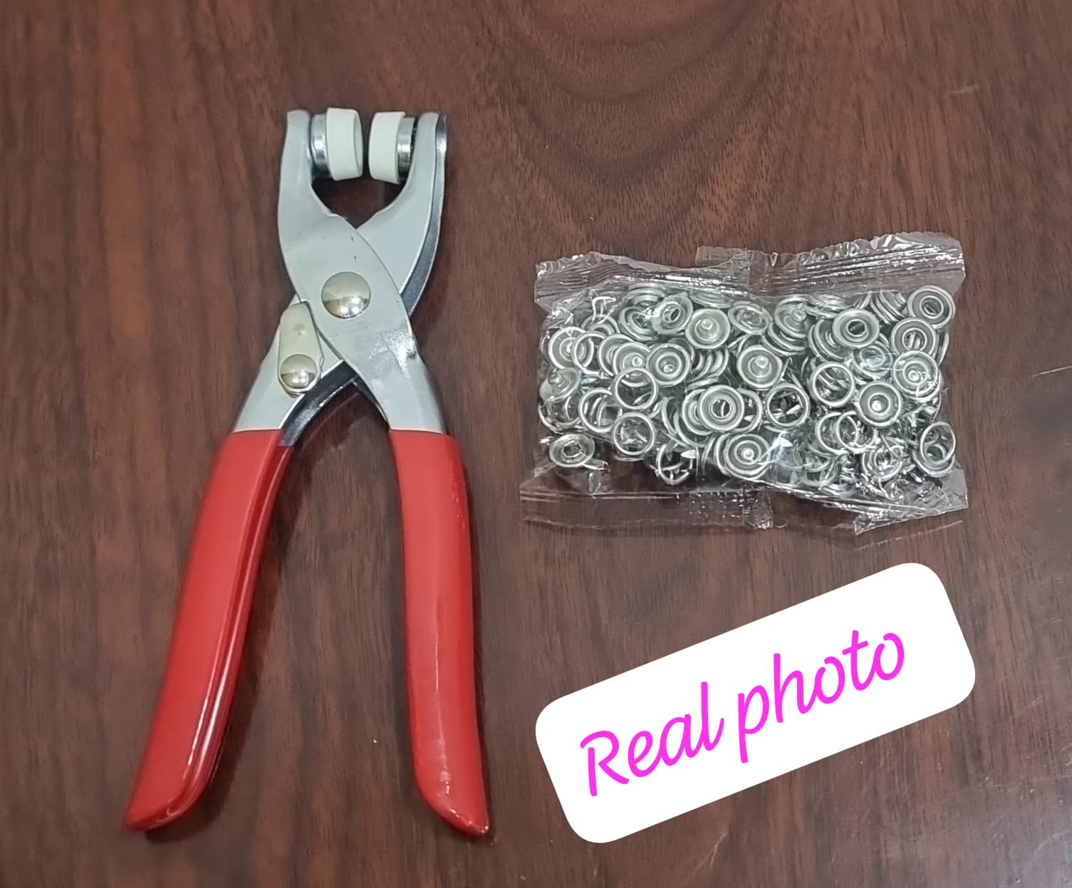 Plier Tool Accessories Metal Snap Button Fasteners Press Studs Bouton Pression Fasteners DIY Installing Clothes Jeans Bag Clip