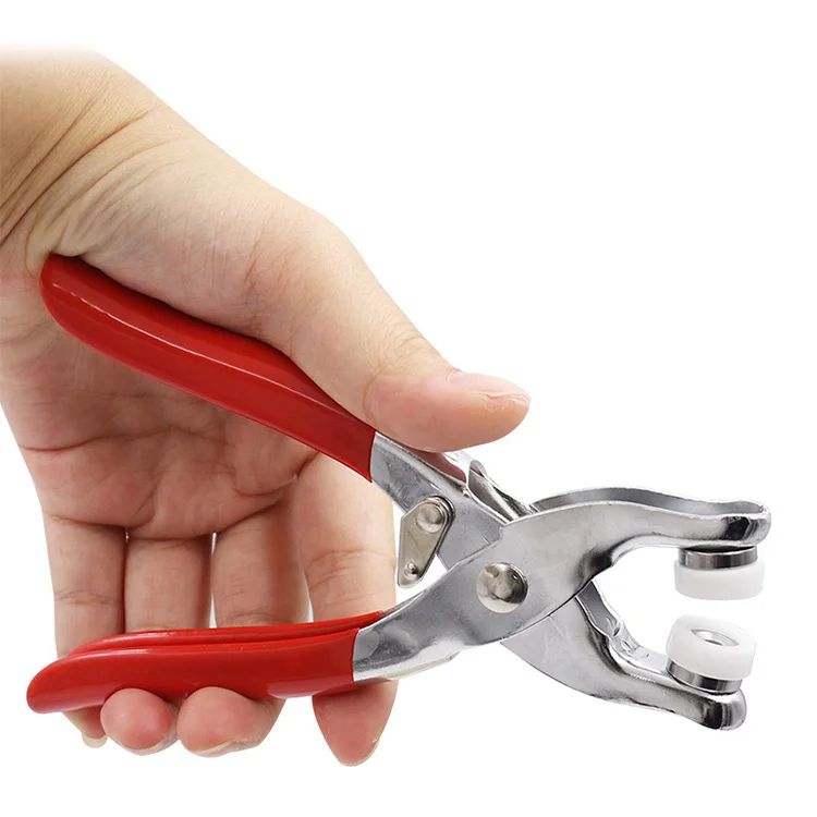 Plier Tool Accessories Metal Snap Button Fasteners Press Studs Bouton Pression Fasteners DIY Installing Clothes Jeans Bag Clip