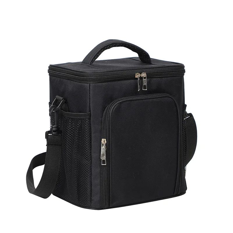 Insulated Lunch Bag Large Lunch Bags for Women Men Reusable Lunch Box Bag With Adjustable Shoulder Strap Cooler Tote Hangbag