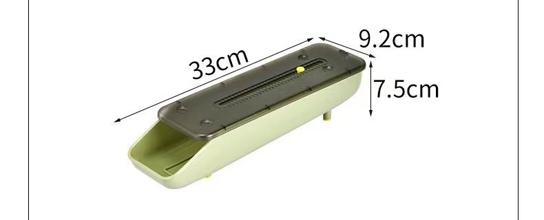 Automatic Slide Eggs Storage Box Transparent Drawer Space Saver Rolling Plastic Fridge Egg Holder Basket Organizer for Kitchen