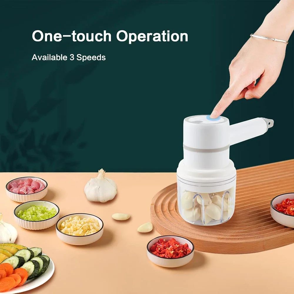 3 in 1 Handheld Wireless Mini Mixer 3-Speed Electric Food Blender Mixer Egg Beater Cream Cake Baking Dough Mixers