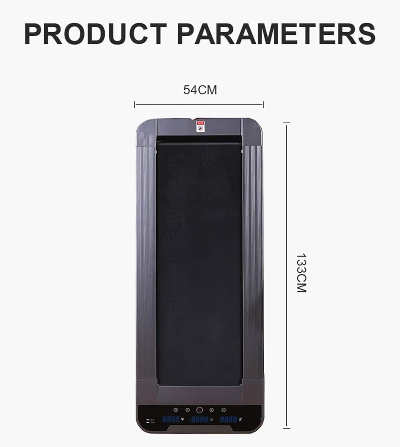 Home Gym Fitness Mini Foldable Walking Pad Smart electric body building Under Desk Treadmill 2 in 1 Folding Running Machine