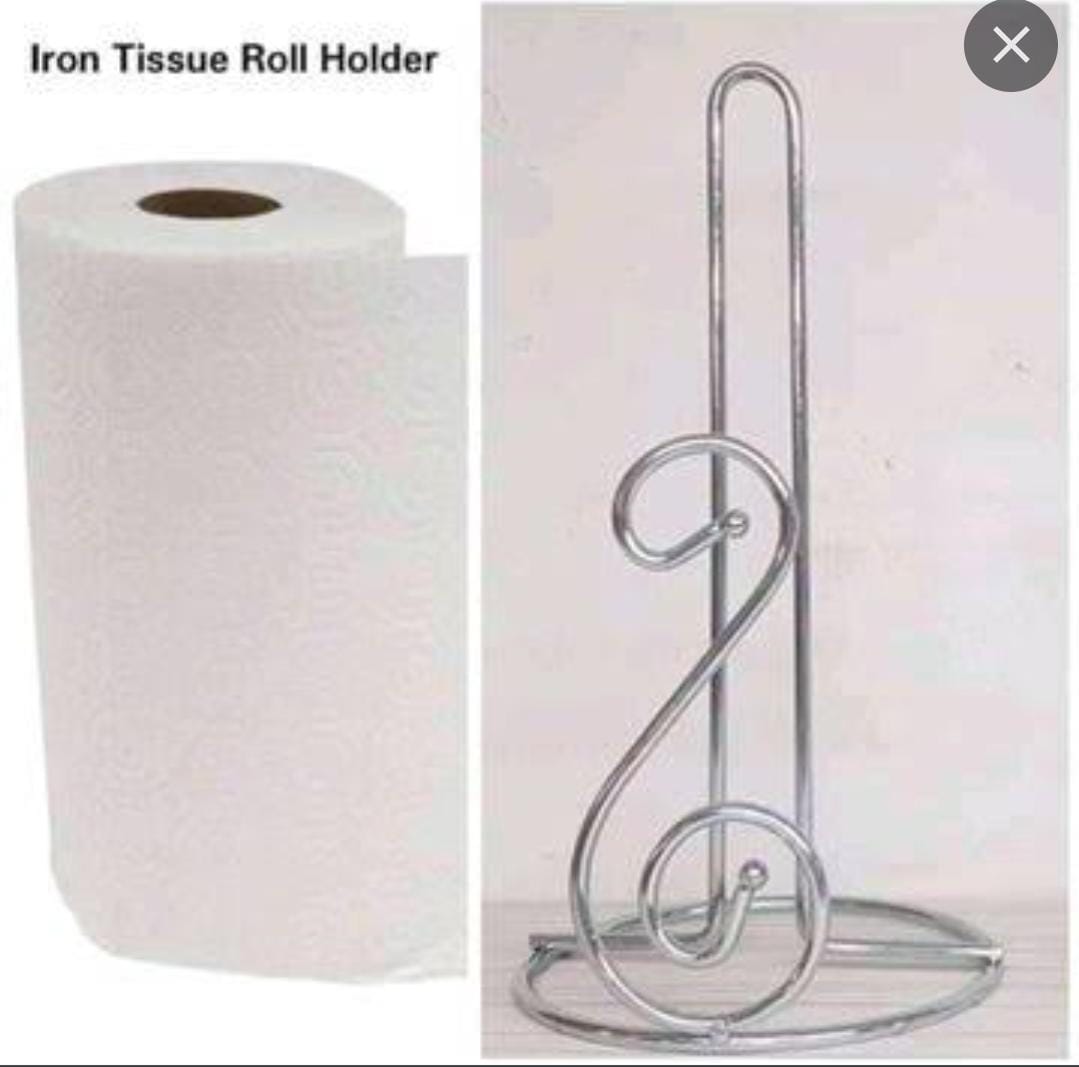 Stainless Steel Kitchen Roll Paper Towel Holder Bathroom Tissue Stand Dining Table Vertical Napkins Rack Kitchen Storage Shelf