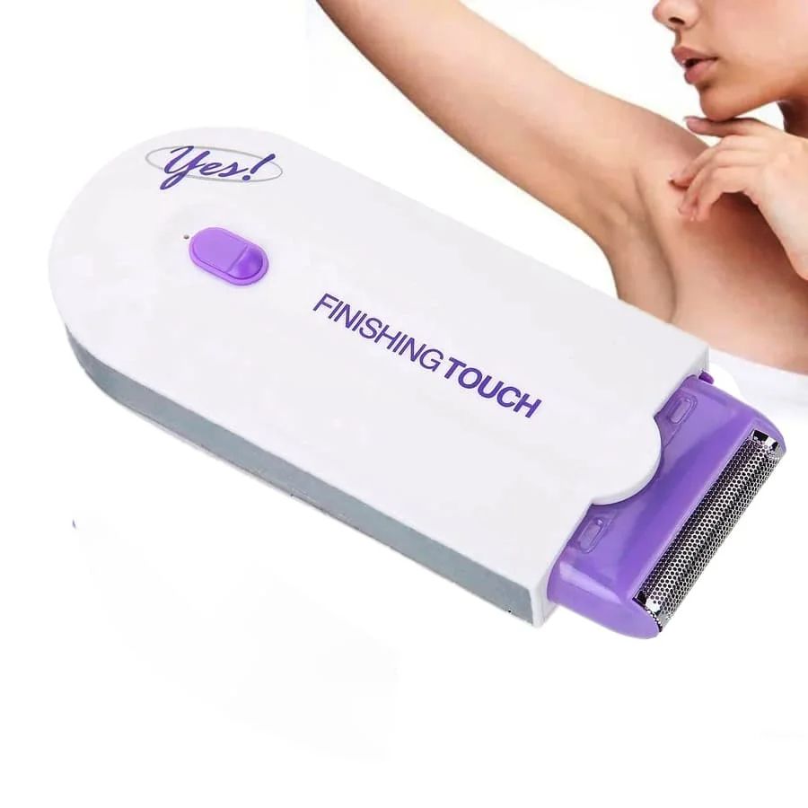 USB Instant Smooth Painless Rechargeable Safe Hair Remover Ladies' Bikini Body Shaver Silky Light Technology Hair Remove