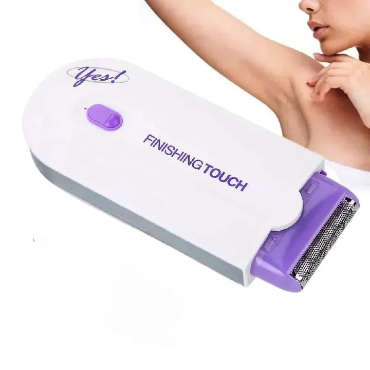 USB Instant Smooth Painless Rechargeable Safe Hair Remover Ladies' Bikini Body Shaver Silky Light Technology Hair Remove