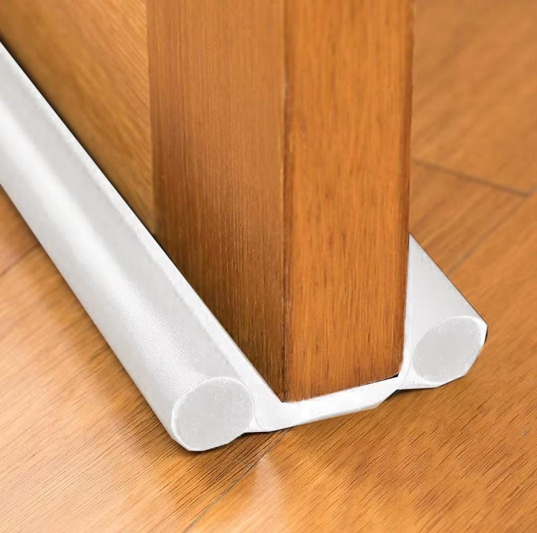 Windproof Seal Strips Draught Excluder Stopper Door Bottom Guard Double Protectors Doorstop Dust-proof Blocker Sealers