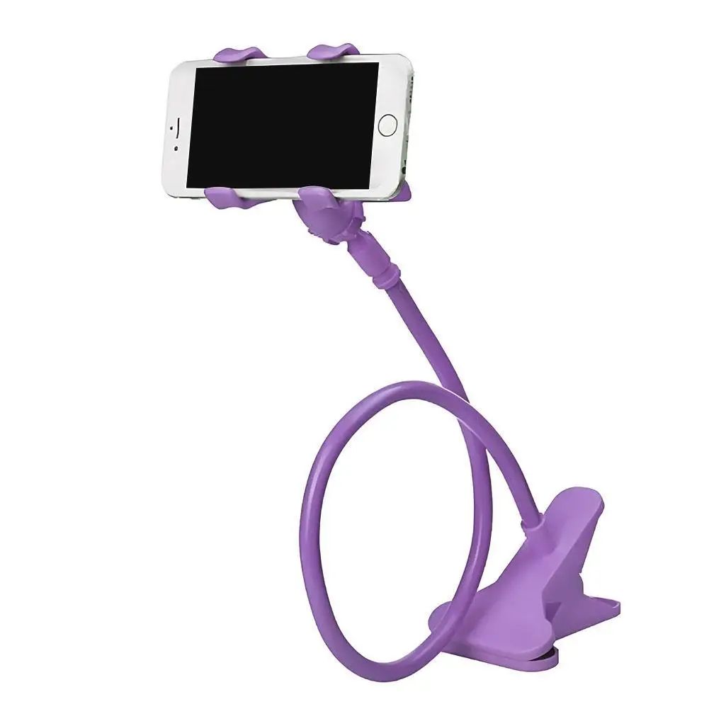 Lazy Desktop Bedside Clip Phone Bracket Flexible Long Arm Mobile Phone Holder Stand Mount For Smartphone