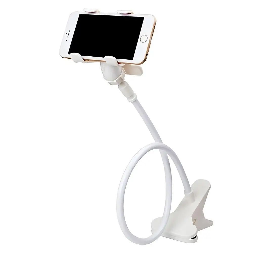 Lazy Desktop Bedside Clip Phone Bracket Flexible Long Arm Mobile Phone Holder Stand Mount For Smartphone