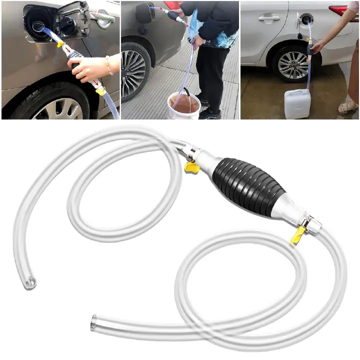 1pc Multifunction Liquid Sucker Suction Pump Fit for Fuel Petrol Diesel Gasoline Oil Water Transfer Pumps Tool