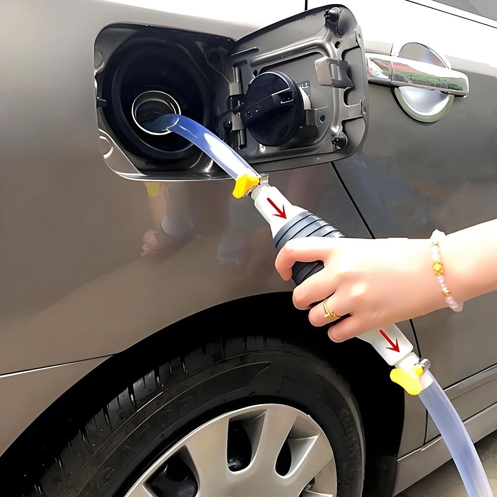 1pc Multifunction Liquid Sucker Suction Pump Fit for Fuel Petrol Diesel Gasoline Oil Water Transfer Pumps Tool