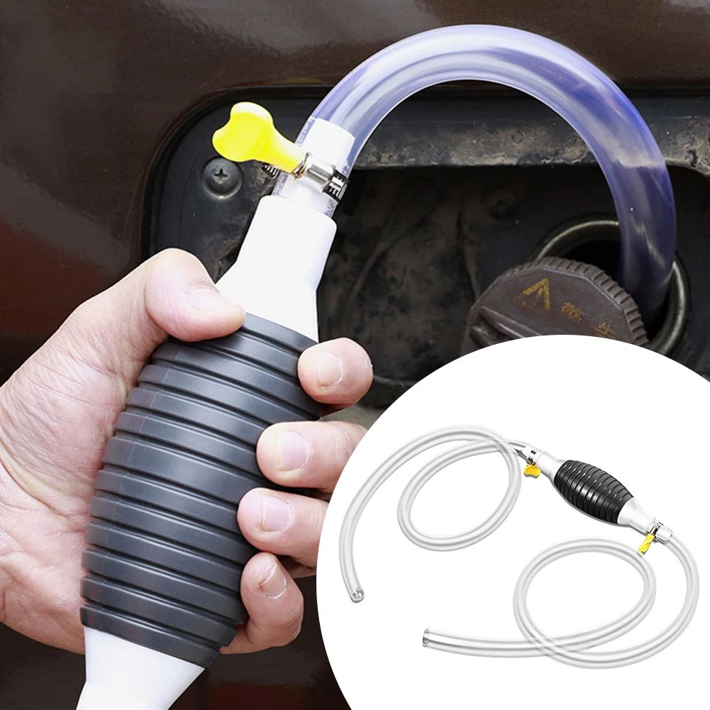 1pc Multifunction Liquid Sucker Suction Pump Fit for Fuel Petrol Diesel Gasoline Oil Water Transfer Pumps Tool