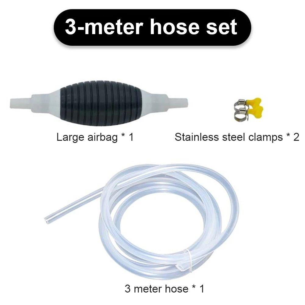 1pc Multifunction Liquid Sucker Suction Pump Fit for Fuel Petrol Diesel Gasoline Oil Water Transfer Pumps Tool