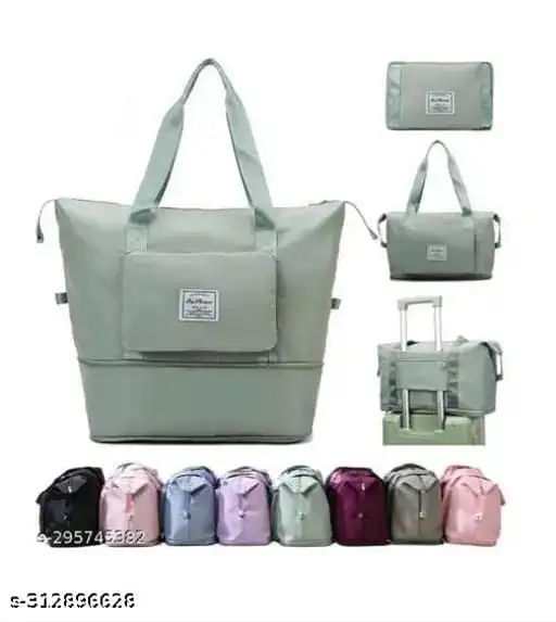 Large Capacity Folding Travel Bags Waterproof Luggage Tote Handbag Gym Yoga