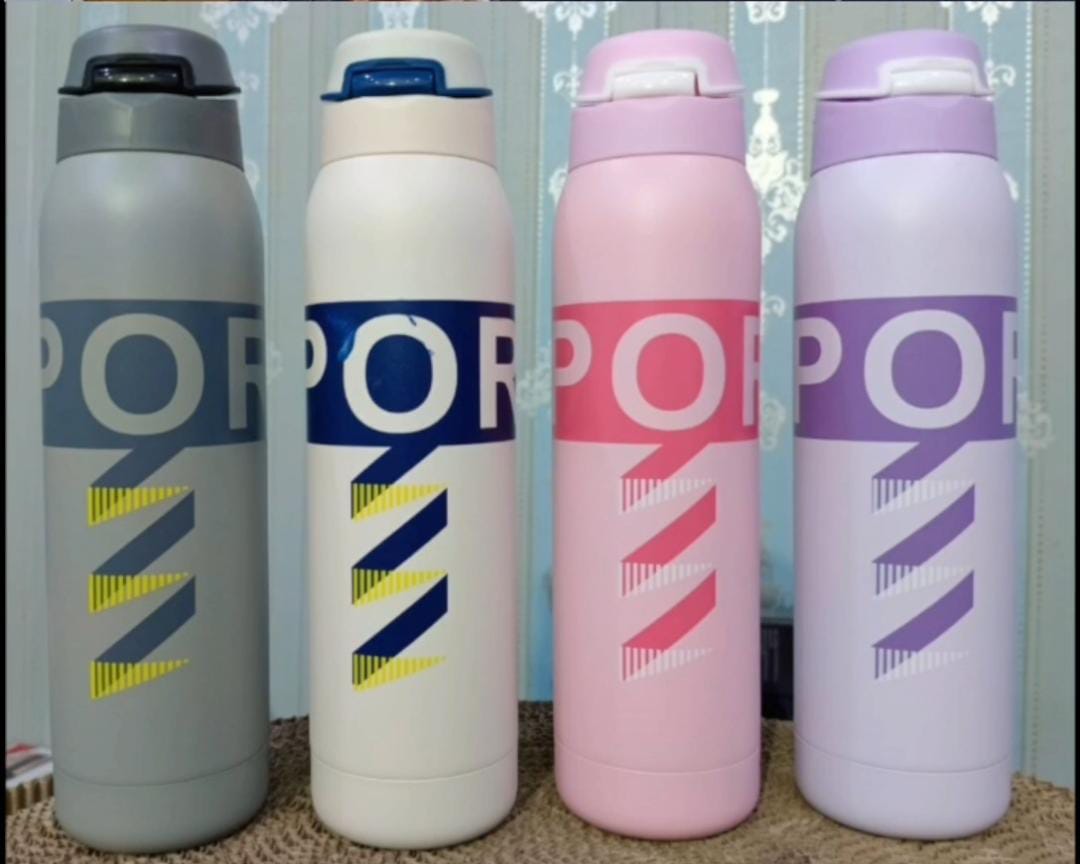 550ML Thermos Bottle Portable Tumbler Vacuum Flasks Stainless Steel Insulated Cup Outdoor Sports Water Bottle Travel Thermal Mug