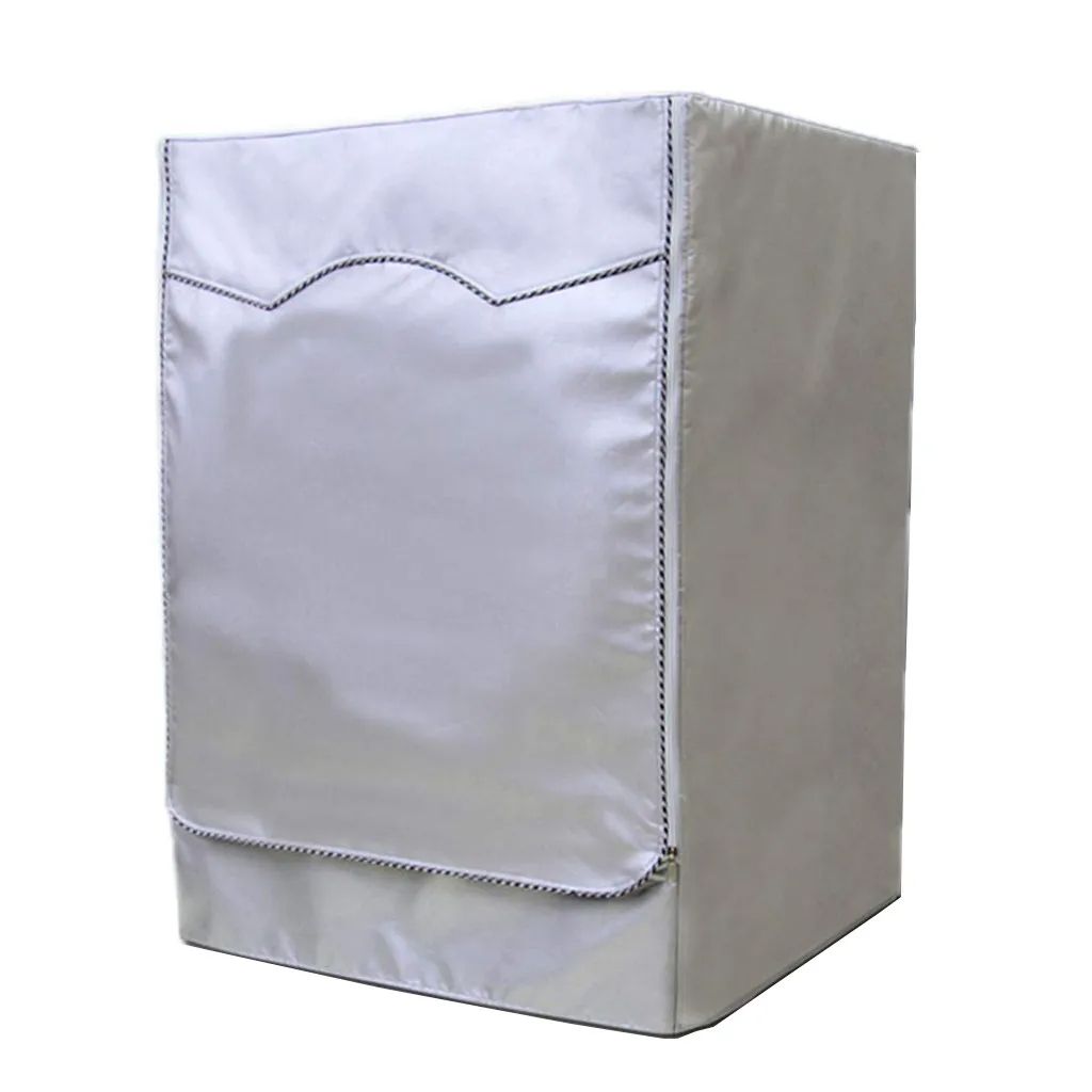 Wash Machine Cover Waterproof dust cover Home Sunscreen Laundry Dryer Cover Coating Roller Washing Machine Dust-proof cover