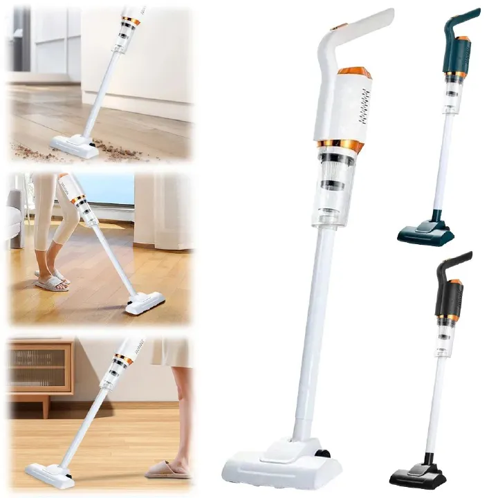 Clearace sale!!!!!Handheld Wireless Vacuum Cleaner USB Rechargeable Strong Suction Cordless Portable Cleaning Robot 120W for Vehicle Home Cleaning
