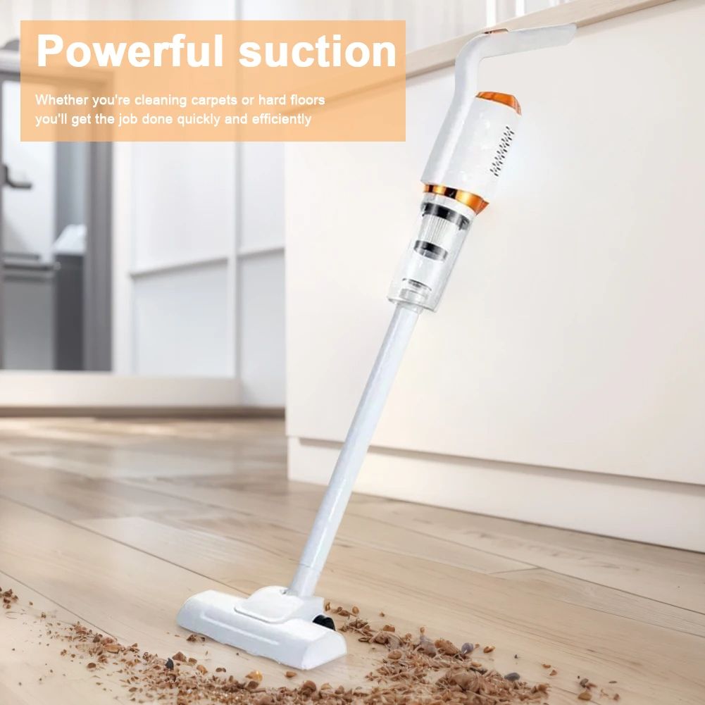 Clearace sale!!!!!Handheld Wireless Vacuum Cleaner USB Rechargeable Strong Suction Cordless Portable Cleaning Robot 120W for Vehicle Home Cleaning