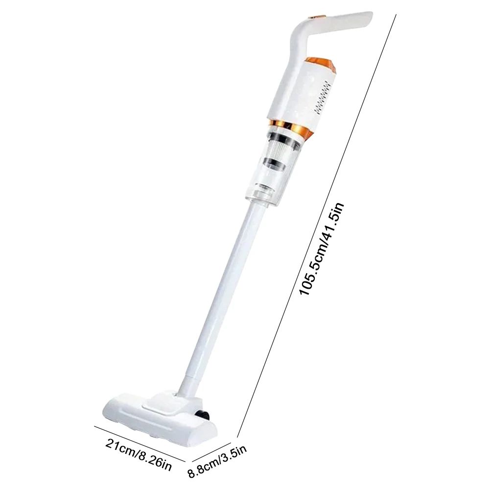 Clearace sale!!!!!Handheld Wireless Vacuum Cleaner USB Rechargeable Strong Suction Cordless Portable Cleaning Robot 120W for Vehicle Home Cleaning
