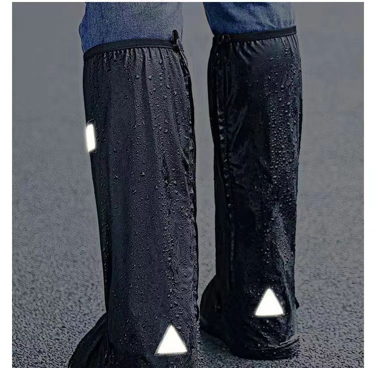 Waterproof Rain Boot Shoe Covers Unisex Reusable Non-Slip Boot Shoe Covers Sizes S, M, L, XL, XXL, XXXL
