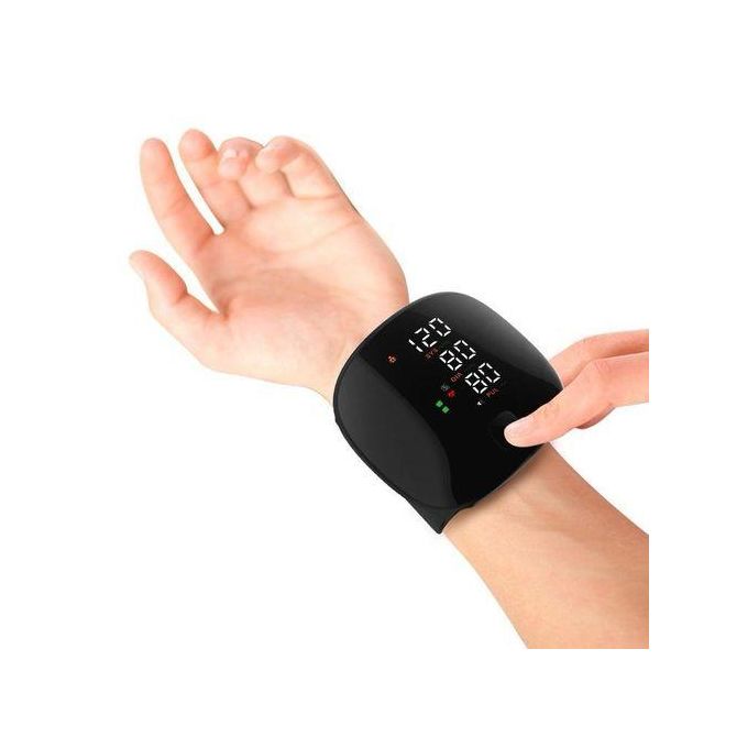 Blood Pressure Monitor Digital Wrist BP Machine Automatic BP Cuff USB Chargeable sphygmomanometer Vascular Blood Pressure Monitor