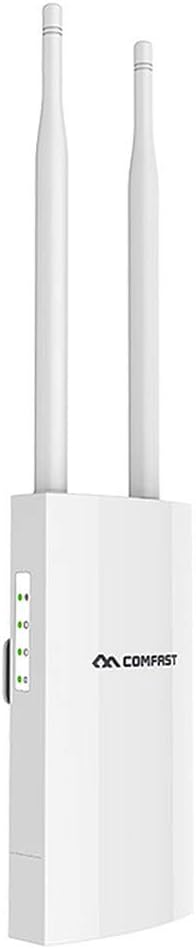 1200Mbps Dual Band High Power WiFi Router 500m Radius Outdoor Wireless Access Point IP66 Waterproof for Home or Business Use