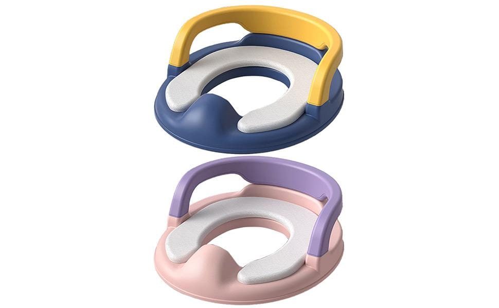Ladderless Portable Toddler Toilet seat potty trainer