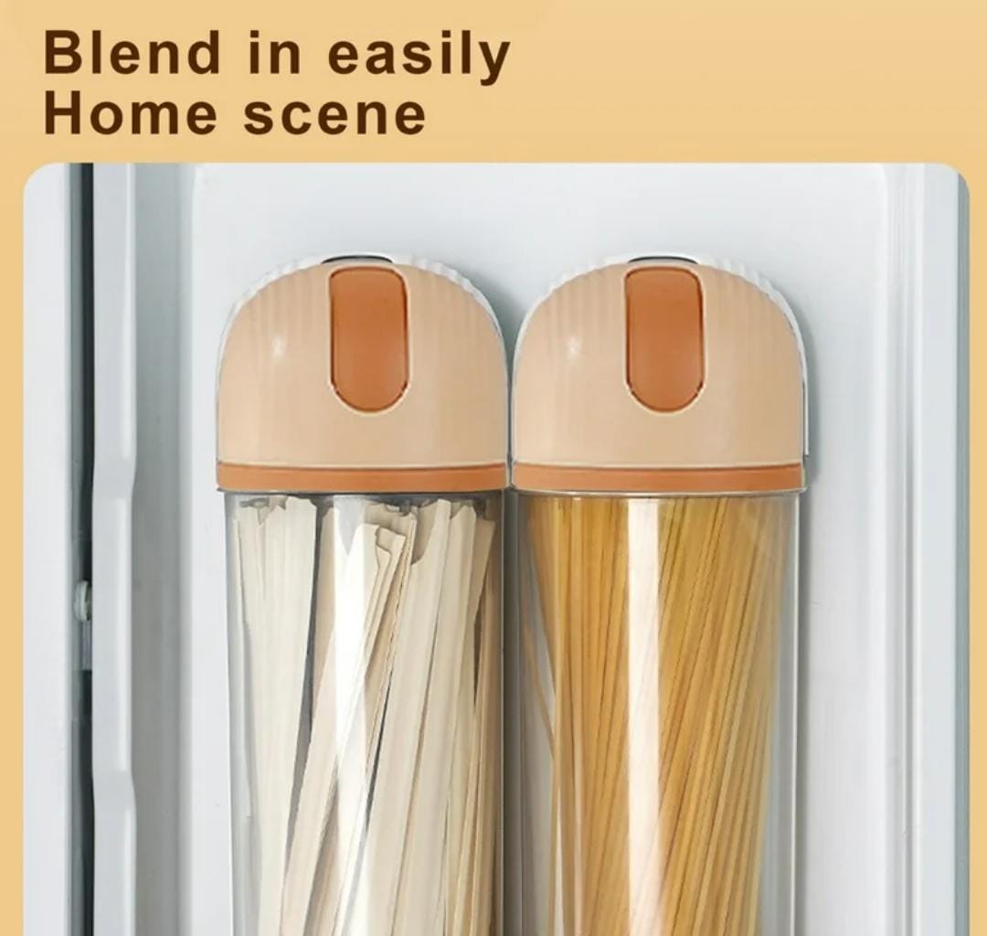 32cm tall Air tight waterproof  Pasta storage bottle spaghetti container