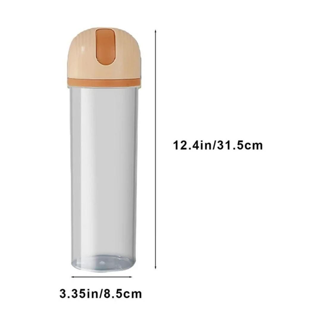 32cm tall Air tight waterproof  Pasta storage bottle spaghetti container