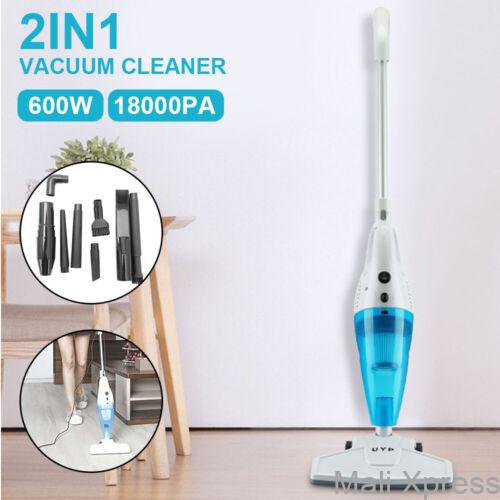 2-in-1 Corded Handheld Vacuum Cleaner – 400W Powerful Suction, Low Noise, Reusable Filter, Wall-Mounted Design for Home & Car Cleaning