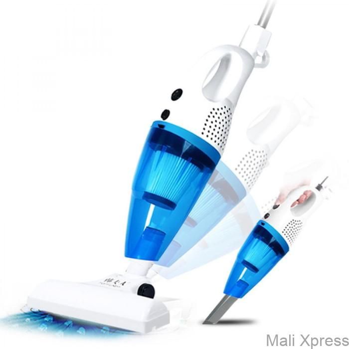 2-in-1 Corded Handheld Vacuum Cleaner – 400W Powerful Suction, Low Noise, Reusable Filter, Wall-Mounted Design for Home & Car Cleaning