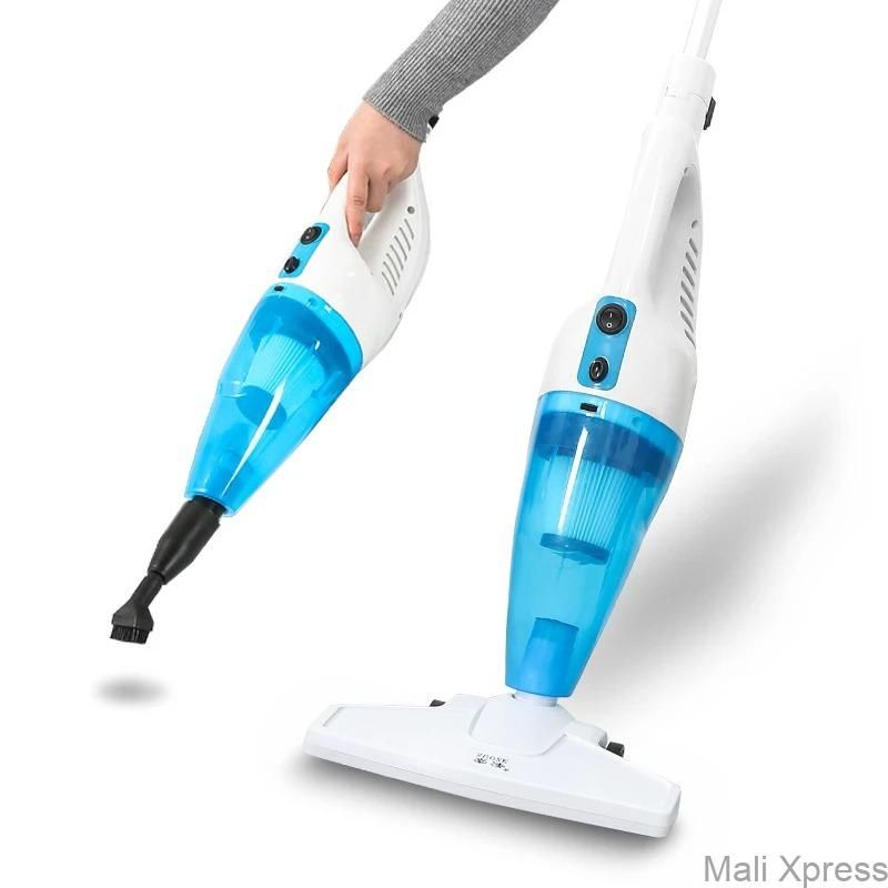 2-in-1 Corded Handheld Vacuum Cleaner – 400W Powerful Suction, Low Noise, Reusable Filter, Wall-Mounted Design for Home & Car Cleaning