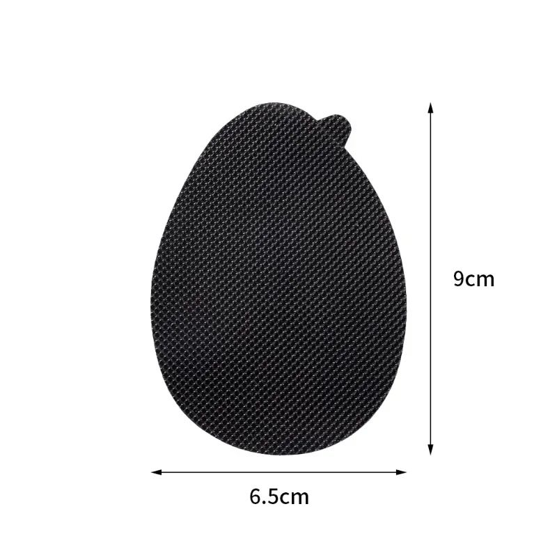 Non-slip Shoe Sole Protector for Women High Heel Sandal Outsole Pads Anti-slip Shoe Bottom Patch Self-adhesive Stickers