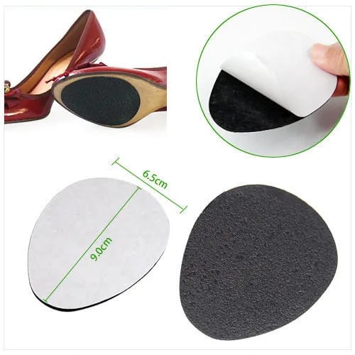 Non-slip Shoe Sole Protector for Women High Heel Sandal Outsole Pads Anti-slip Shoe Bottom Patch Self-adhesive Stickers