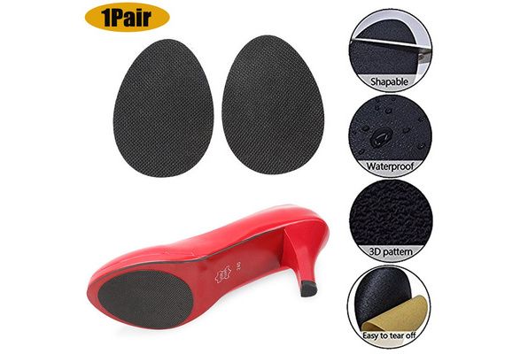 Non-slip Shoe Sole Protector for Women High Heel Sandal Outsole Pads Anti-slip Shoe Bottom Patch Self-adhesive Stickers