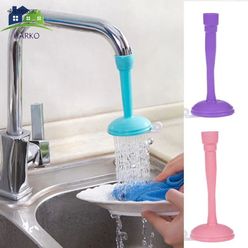 2 pcs Newly Adjustable Bathroom Faucet Sprayers Tap Filter Nozzle Faucet Regulator Creative Water Saving Kitchen Accessories