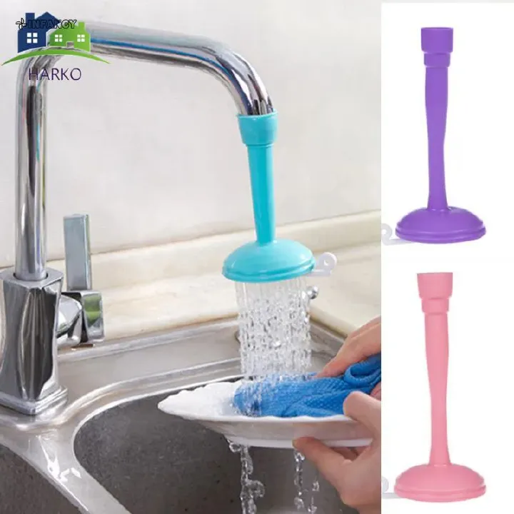 2 pcs Newly Adjustable Bathroom Faucet Sprayers Tap Filter Nozzle Faucet Regulator Creative Water Saving Kitchen Accessories