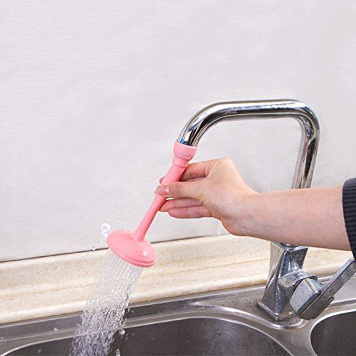 2 pcs Newly Adjustable Bathroom Faucet Sprayers Tap Filter Nozzle Faucet Regulator Creative Water Saving Kitchen Accessories
