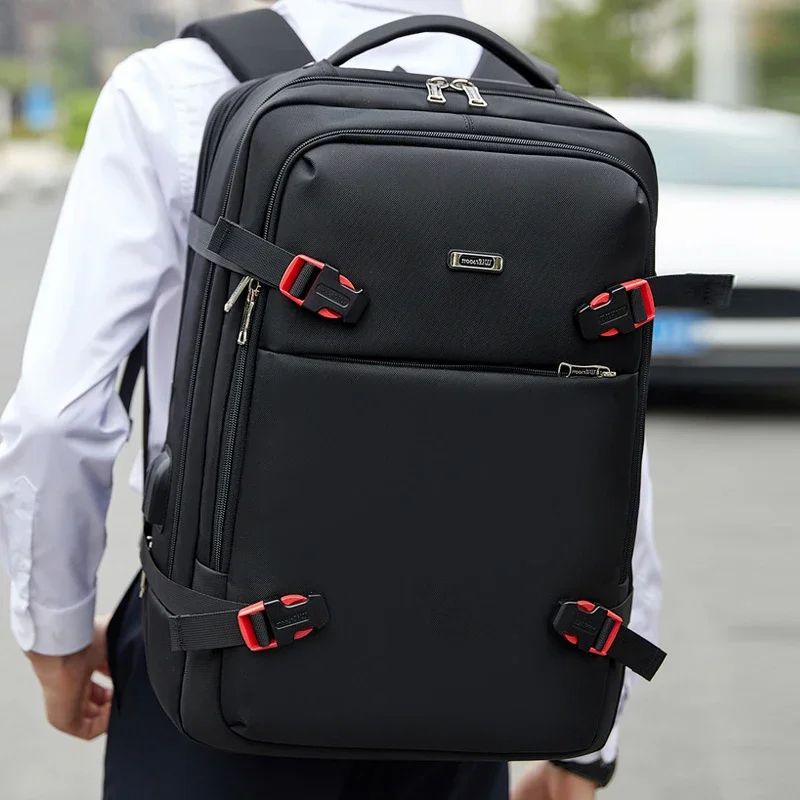 New Backpack Notebook 15’6 Male Expandable Large Capacity Travel Luggage Hiking Backpacks for Sport Business Bag Ergonomic Woman