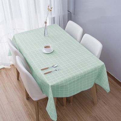 Water proof Table cloth size 137x183cm now available per piece wholesale price Material (Obstal 100% Waterproof Vinyl, Oil-Proof, Spill-Proof)